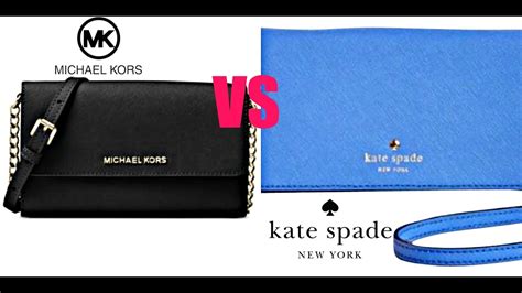 kate michael kors|kate spade vs michael kors.